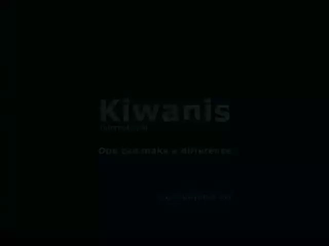 Kiwanis Recruiting Video