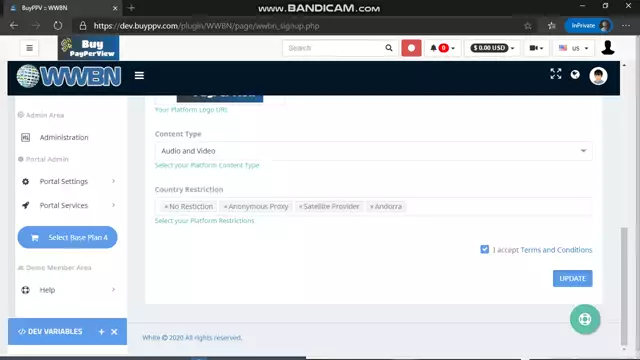 WWBN Plugin - Updating Index